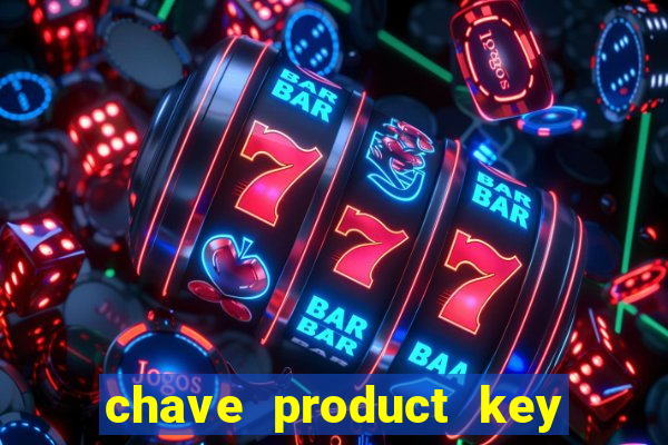 chave product key windows 8.1